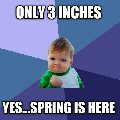 only-3-inches-yes...spring-is-here