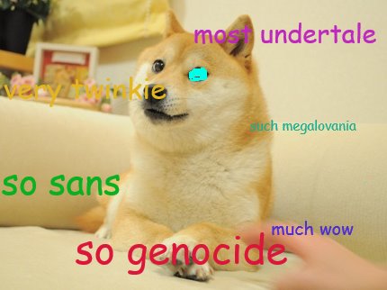 Undertale S Genocide Route In A Nutshell Imgflip
