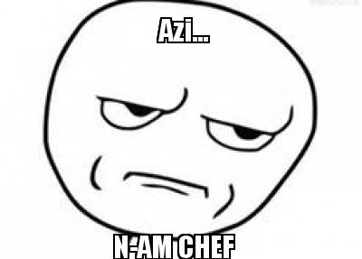 n-am-chef-azi
