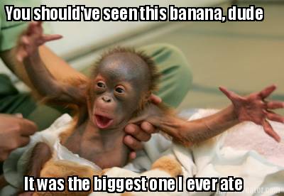 you-shouldve-seen-this-banana-dude-it-was-the-biggest-one-i-ever-ate
