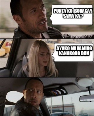 punta-ko-boracay-sama-ka-ayoko-maraming-kangkong-dun