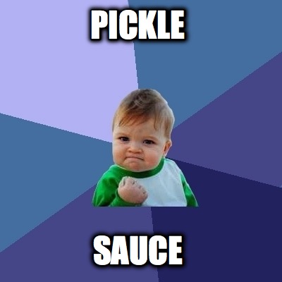 pickle-sauce