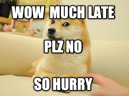 wow-much-late-so-hurry-plz-no