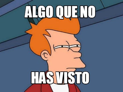 Meme Creator - Algo que no has visto