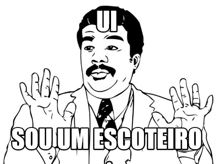 ui-sou-um-escoteiro