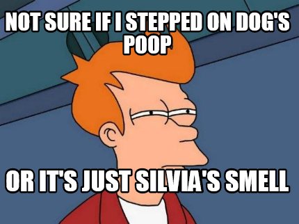 not-sure-if-i-stepped-on-dogs-poop-or-its-just-silvias-smell