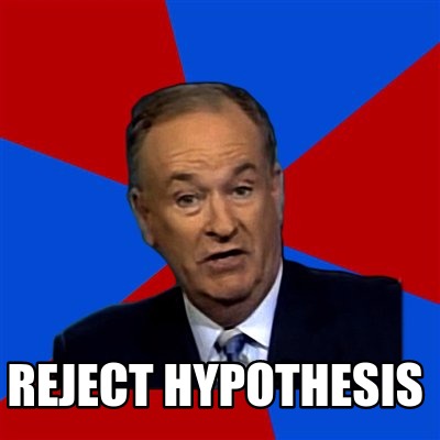 reject-hypothesis