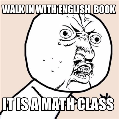 walk-in-with-english-book-it-is-a-math-class