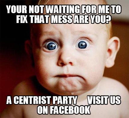 your-not-waiting-for-me-to-fix-that-mess-are-you-a-centrist-party-visit-us-on-fa
