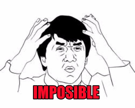 imposible