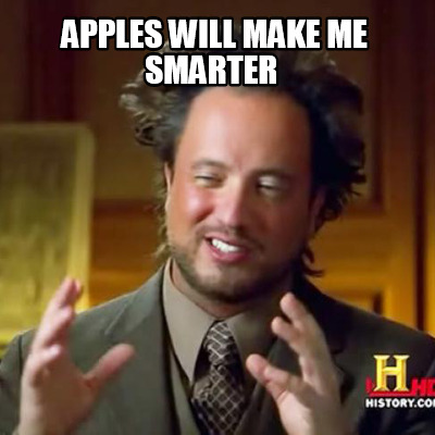 apples-will-make-me-smarter