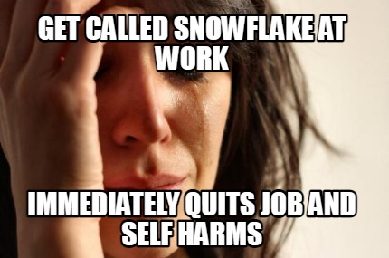 get-called-snowflake-at-work-immediately-quits-job-and-self-harms