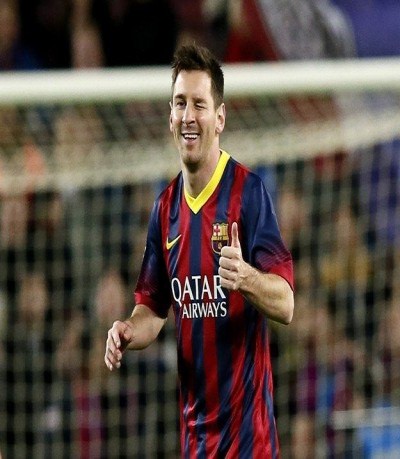 Meme Creator - Messi Thumbs Up Meme Creator!